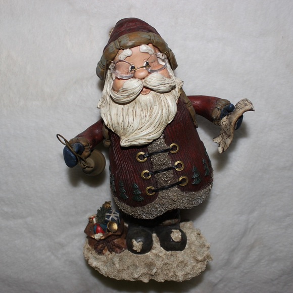 Vintage Other - Vintage Motion and Musical Santa Claus Christmas Decor